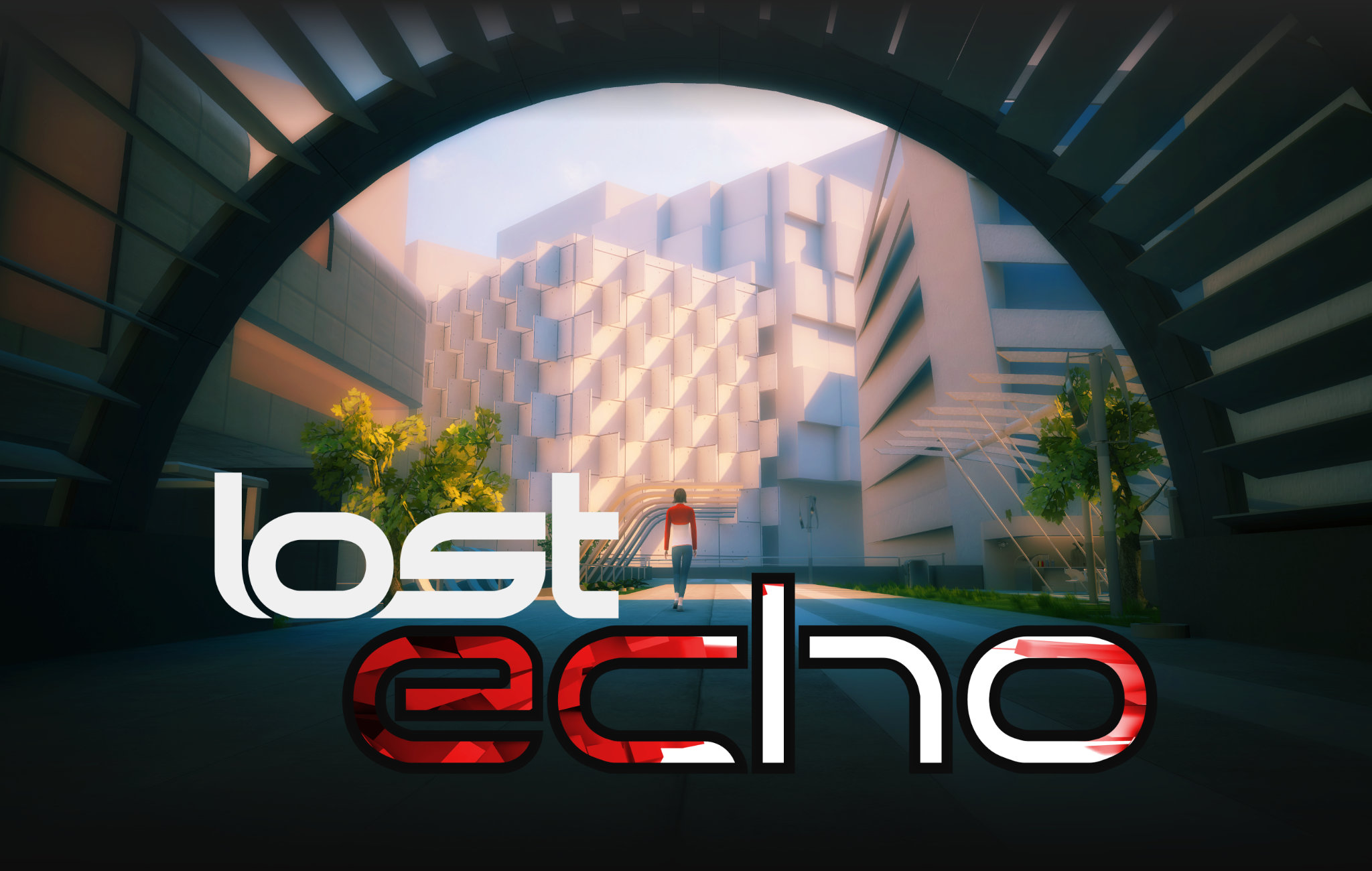 Lost Echo Logo and Splash Screen